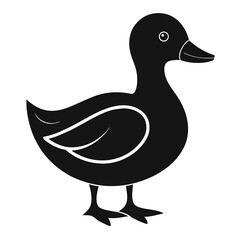 illustration of a duck