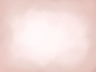 水彩ピンクベージュのグラデーション背景素材・透け感あり