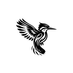 Fototapeta premium vector illustration of an eagle