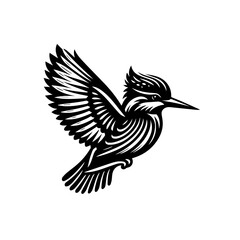 Obraz premium vector illustration of an eagle