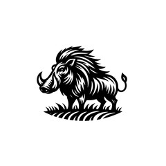 Fototapeta premium vector image of a lion
