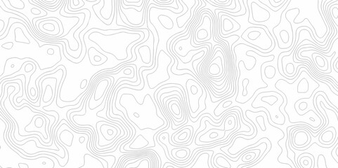 Modern abstract location discovery vector topo map design White background with topographic world grid wave Topographic map geographic line texture.	