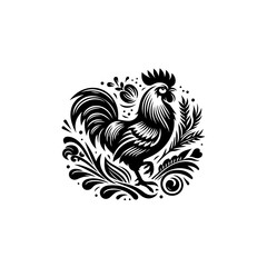 Obraz premium vector illustration of a bird