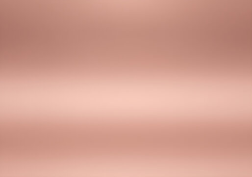 Rose Gold Gradient Background | Abstract Metallic Texture for Product Mockups, Luxury Branding, and Web Design