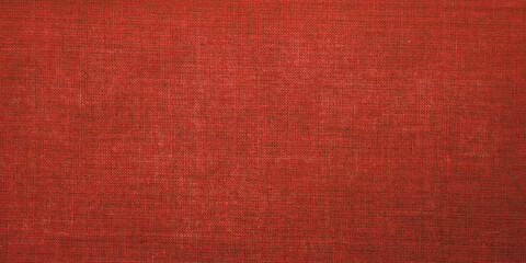 red fabric cloth texture background, old grunge rough surface, vintage decoration wallpaper 