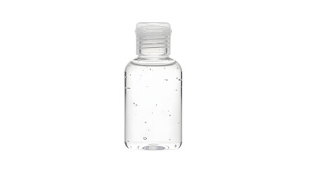 Fototapeta premium Hand Sanitizer Bottle on Transparent Background
