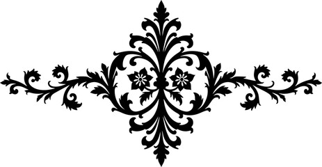  ornament decoration, floral ornament Patten  graphic, illustration, vector