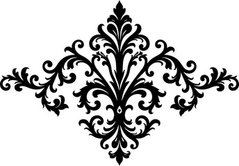  ornament decoration, floral ornament Patten  graphic, illustration, vector