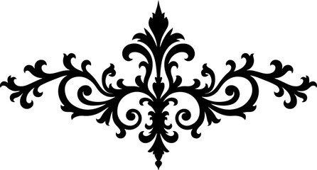 Ornate Christmas Ornament  decoration, pattern  Tattoo Vector 