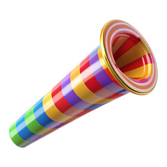 Colorful Party Horn: Celebration Noisemaker, Festive Decor