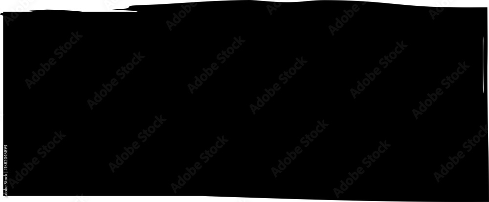 Poster rectangle text boxes. brush strokes
