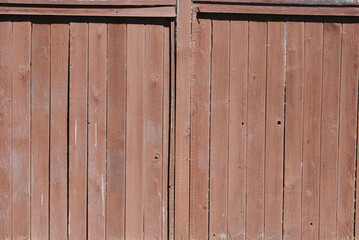 Naklejka premium fence