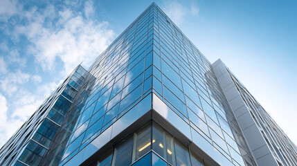 modern office building