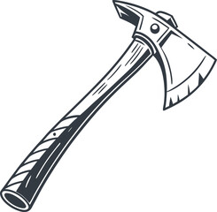 axe vector illustration