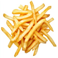 French fries isolated --v 6.1 Job ID: d268a6df-39f2-407e-b587-b7733e2a2d5b