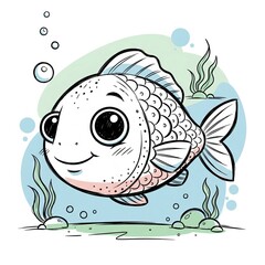 illustration of a fish