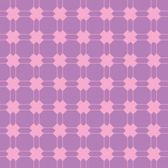 Elegant vector seamless pattern background. Purple color pattern background. Simple vector graphic.