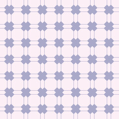 Elegant vector seamless pattern background. Purple color pattern background. Simple vector graphic.