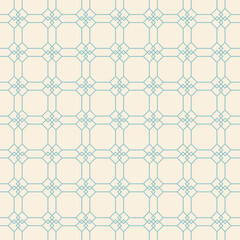 Elegant vector seamless pattern background. Simple vector graphic.