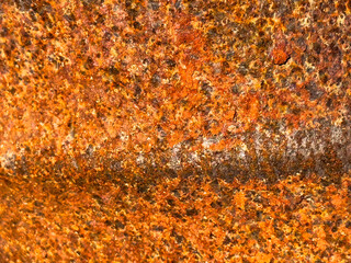 rusty metal texture