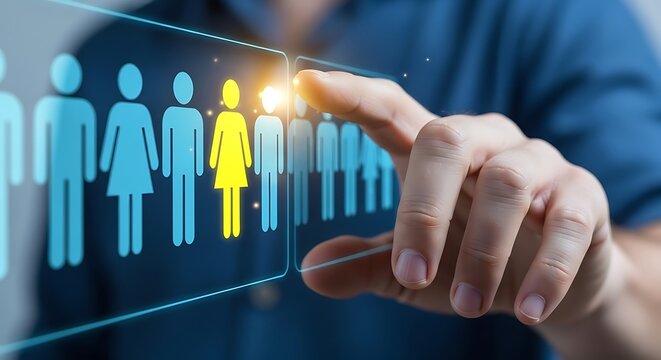 Human resource selection process human resources recruitment