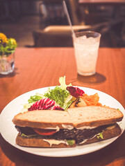 Vegetable Sandwich
