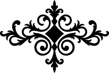 Ornate  Ornament decoration, Islamic floral  Vector