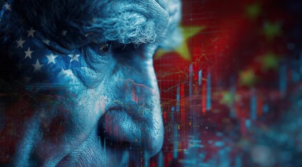 Us china trade war stock market impact and economic competition