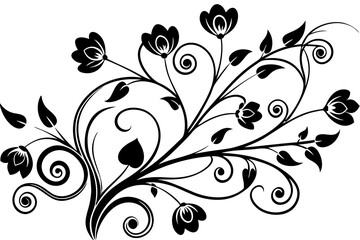 abstract floral background