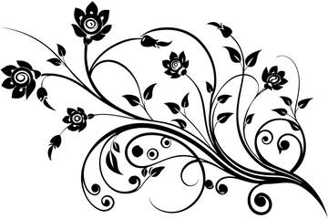 floral design element