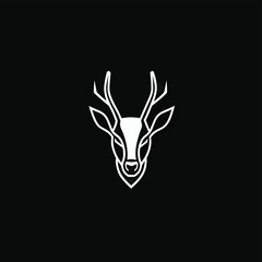 deer head silhouette