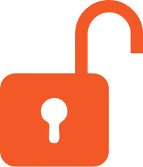 unlock icon simple icon. Vector ICON all icon Viktor	
