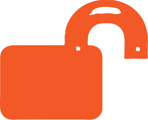 unlock icon simple icon. Vector ICON all icon Viktor	
