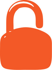 unlock icon simple icon. Vector ICON all icon Viktor	
