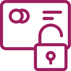unlock icon simple icon. Vector ICON all icon Viktor	
