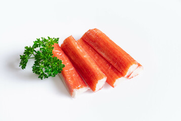 カニ風味かまぼこ　ビニール付き © kikisora