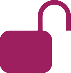 unlock icon simple icon. Vector ICON all icon Viktor	
