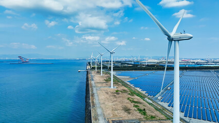 wind power generation, solar power generation, solar panel, windmills, sdgs, sustainability,...