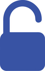 unlock icon simple icon. Vector ICON all icon Viktor	
