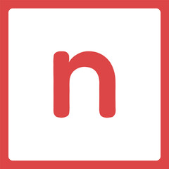 Small alphabet shapes n