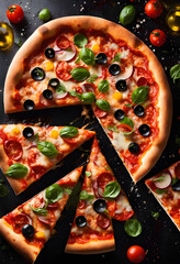 The Authentic Glow: Perfect Pizza, Perfect Setting