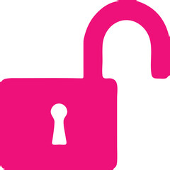 Obraz premium unlock icon simple icon. Vector ICON all icon Viktor 