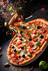 The Authentic Glow: Perfect Pizza, Perfect Setting