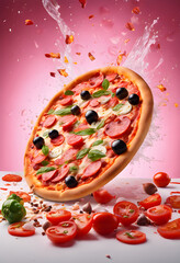 The Authentic Glow: Perfect Pizza, Perfect Setting