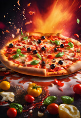 The Authentic Glow: Perfect Pizza, Perfect Setting
