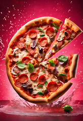 The Authentic Glow: Perfect Pizza, Perfect Setting