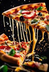 The Authentic Glow: Perfect Pizza, Perfect Setting