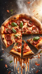 The Authentic Glow: Perfect Pizza, Perfect Setting