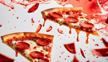 The Authentic Glow: Perfect Pizza, Perfect Setting