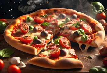 The Authentic Glow: Perfect Pizza, Perfect Setting
